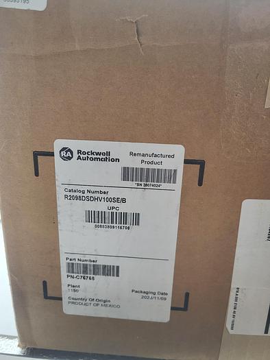 Allen-Bradley R2098DSDHV100SE Ser.B