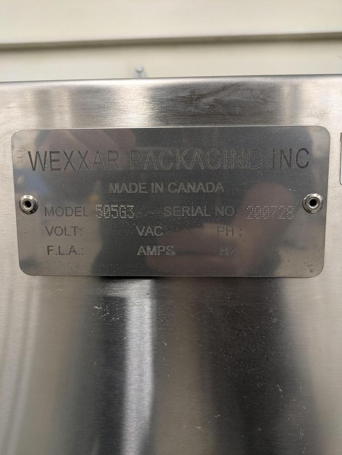 Used Wexxar Bel 505G3 case former