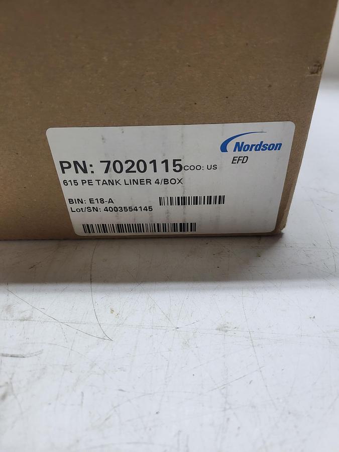Nordson 7020115 PE Tank Liner 4/Box