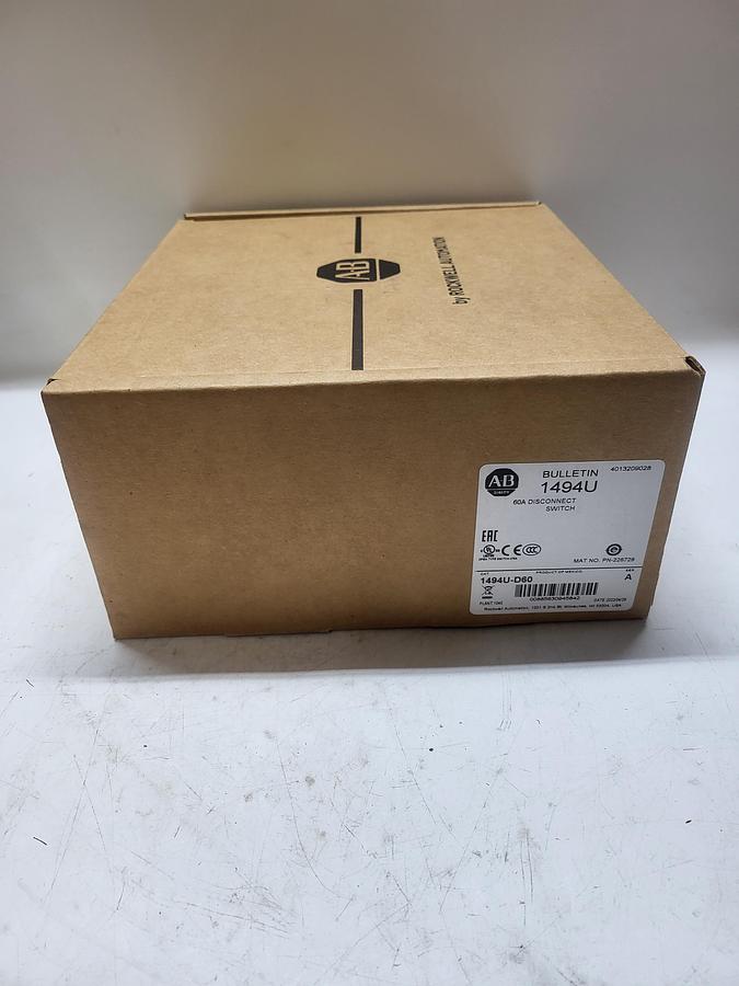 Allen-Bradley 1494U-D60 Ser.A NEW