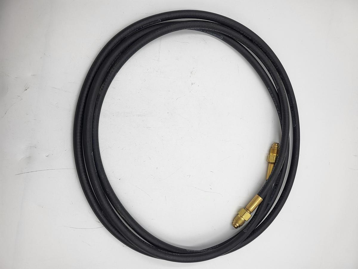 Used Continental single line welding hose 3/16" 200 PSI WP