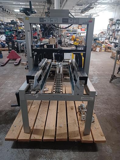 Used Wexxar Bel 252 case sealer and closer