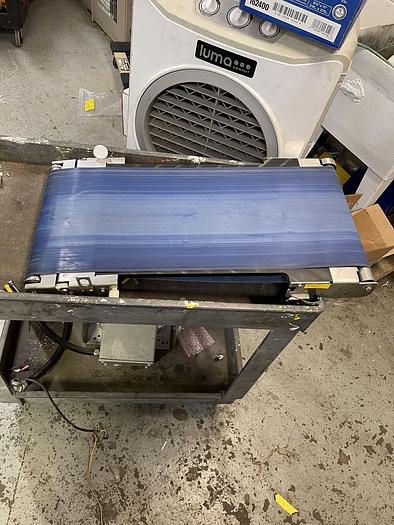 Used Conveyor 27 1/2” Long by 11 3/4” Wide.