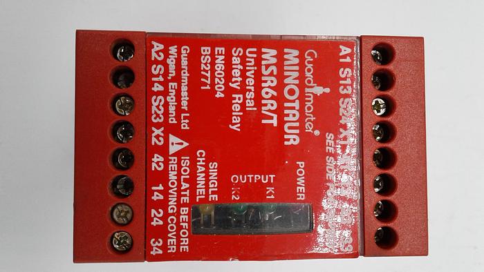 Used Allen-Bradley Guard Master Minotaur MSR6R/T