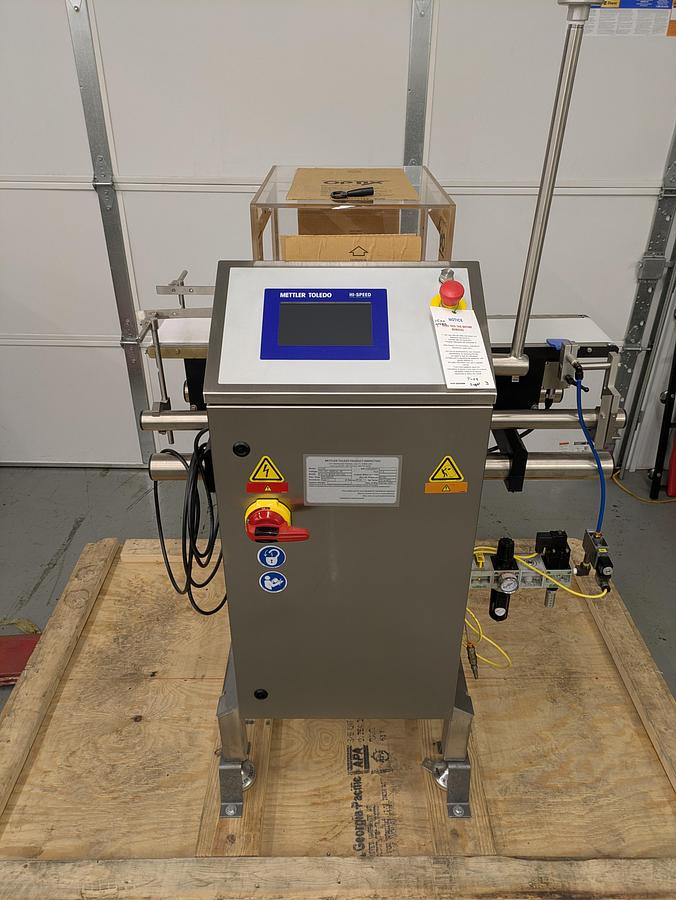Used Mettler Toledo Check weigher 
