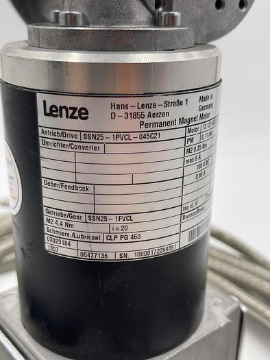 Used Lenze SSN25-1PVCL-045C21