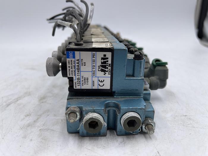 Used Mac Valves 132B-114BAAA