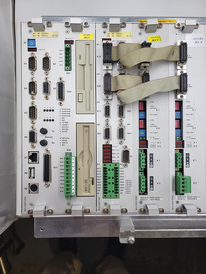 Used Berger Lahr BLS2020 BLS-2020-I902HV Stepper Motor Control
