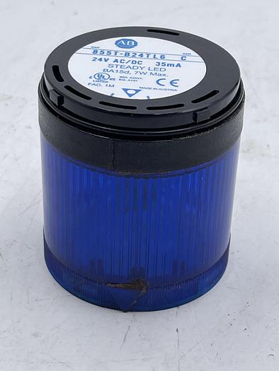 Used Allen-Bradley 855T-B24TL6 Ser C 