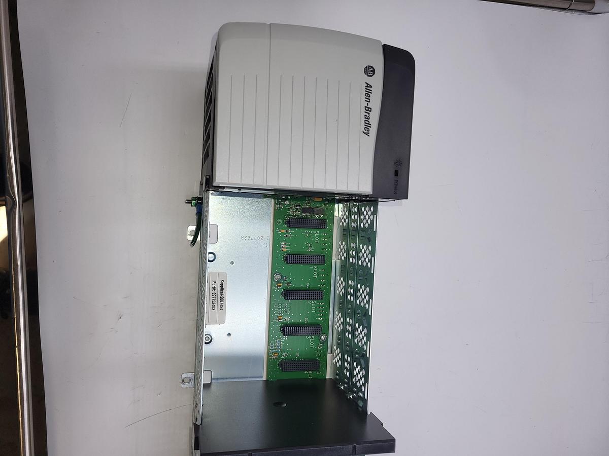 Used Allen-Bradley 1756-PA72 power supply unit & ControlLogix Rack Module S97753403 - 9 SLOTS