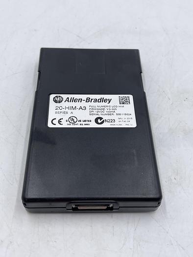 Used Allen-Bradley 20-HIM-A3 Ser A