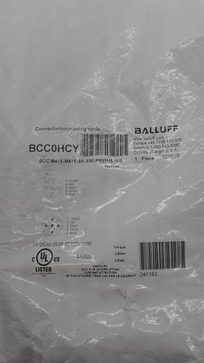 Balluff Connector/Connecting Cable BCC0HCY