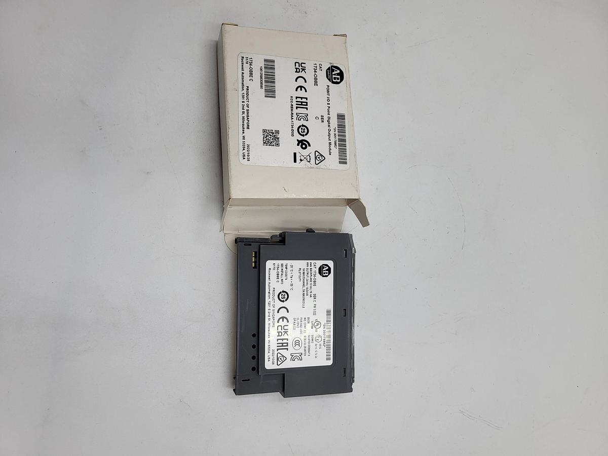 Allen-Bradley 1734-OB8E POINT I/O 24V DC 8-Channel Enhanced Source Output Module Series C *NEW in box*