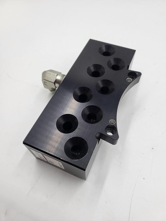 Used TI AE2T Tool Side Air Module With 8 - 3/8" NPT Pass Through Ports *NEW*