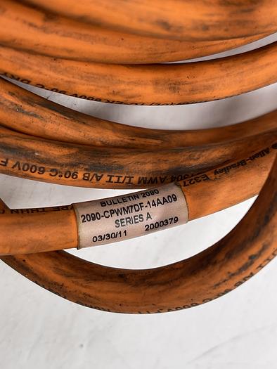 Used Allen-Bradley 2090-CPWM7DF-14AA09(330”)