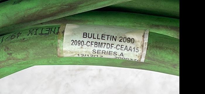 Used Allen-Bradley 2090-CFBM7DF-CEAA15(458”)