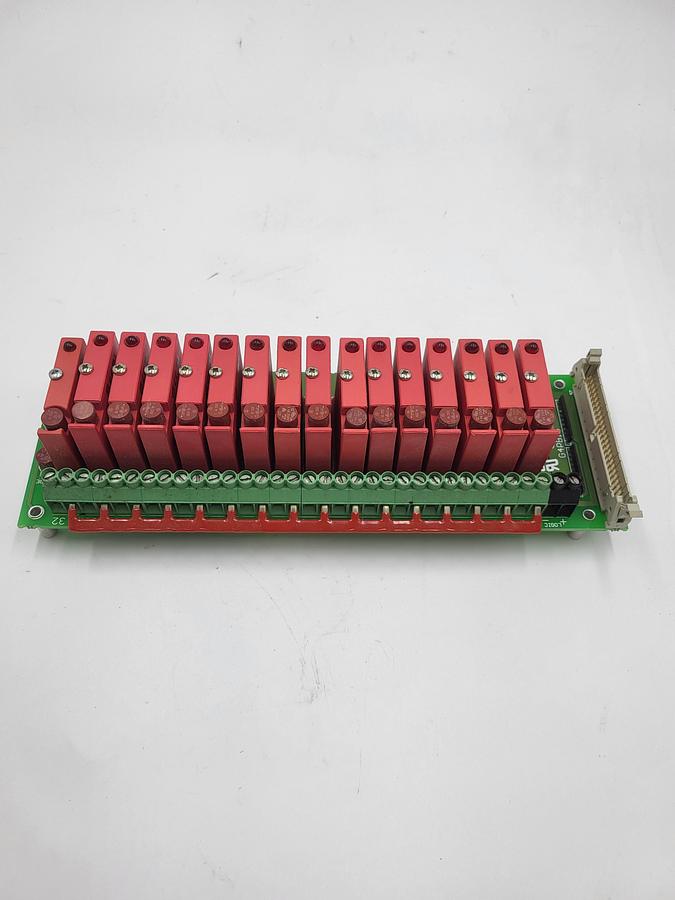 Used OPTO 22 G4PB16 module rack & 15 WRC4-OB5S Western Output Modules 4-ODC5