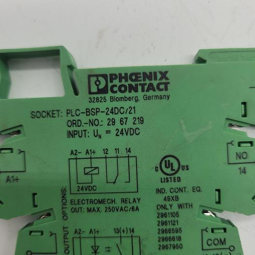 Used Phoenix Contact Relay 2400021