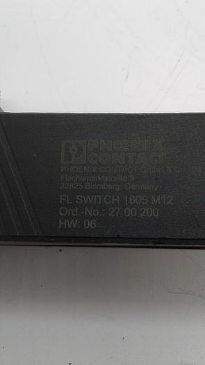 Used Phoenix Contact FL Switch 1605 M12 27 00 200