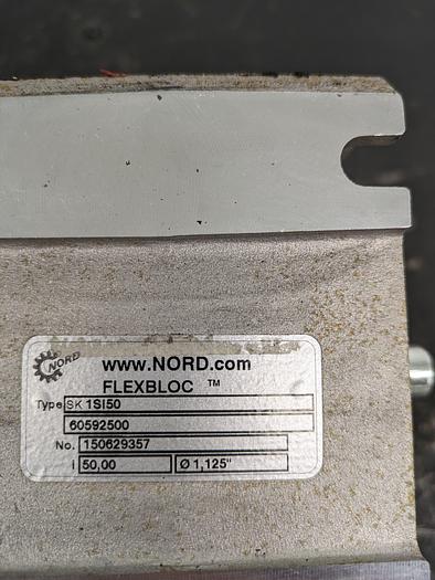 Used Gast 2AM-NRV-90. Nord SK1SI50