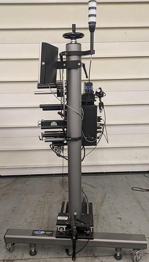 Used CTM 360a labeler