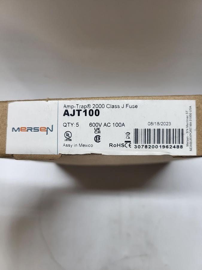 Mersen AJT100 Amp-Trap 2000 Class J Fuse