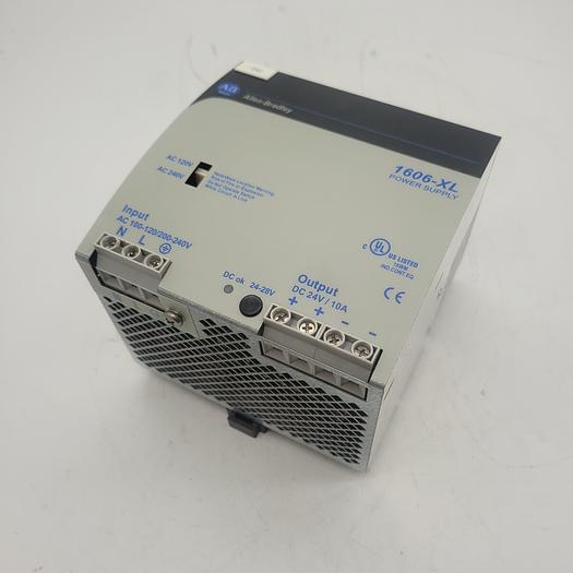 Used Allen-Bradley 1606-XL240EP Power Supply