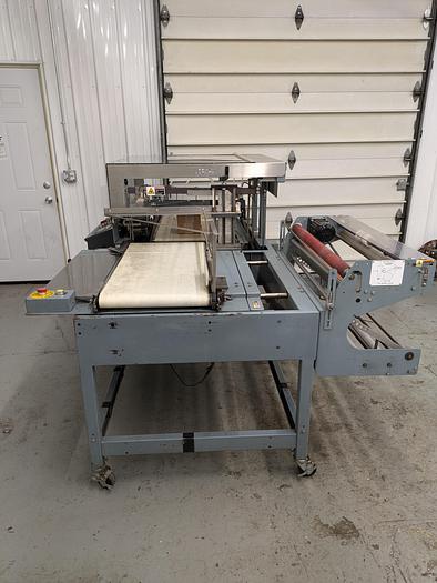 Used Shanklin L bar heat sealer