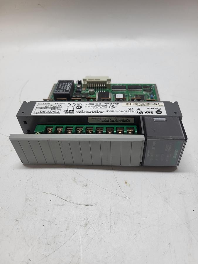 Used Allen-Bradley SLC 500 1746-NO8I Ser.A