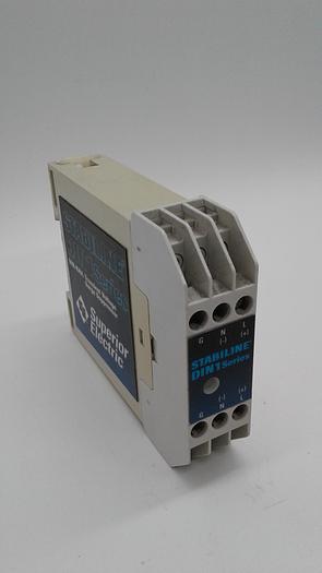 Used Stabiline DIN1 Series DIN-Rail Transient Voltage Surge Suppressor E224284