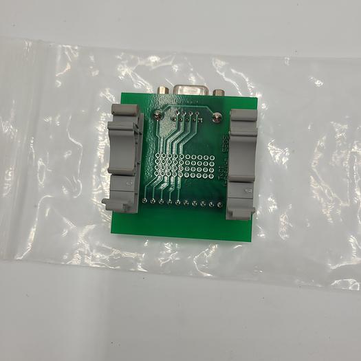 Used WINFORD BREAK OUT BOARD BRK9F REV B DIN RAIL MOUNT