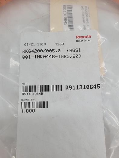 Rexroth RKG4200/005,0
