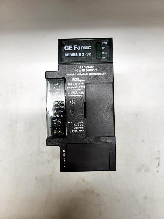 GE Fanuc IC693PWR321X overall