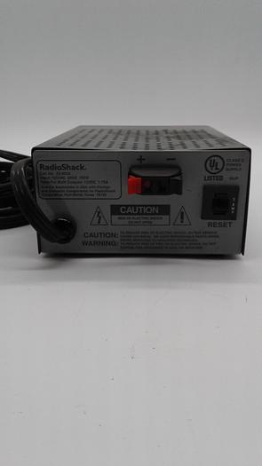 Used RadioShack Unregulated Power Supply 22-502A