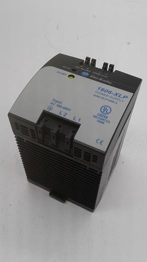 Used Allen-Bradley 1606-XLP100E-2 Power Supply
