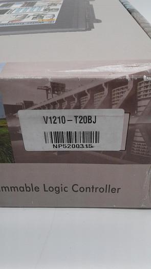 Unitronics V1210 Graphic Operator Panel & Programmable Logic Controller V1210-T20BJ
