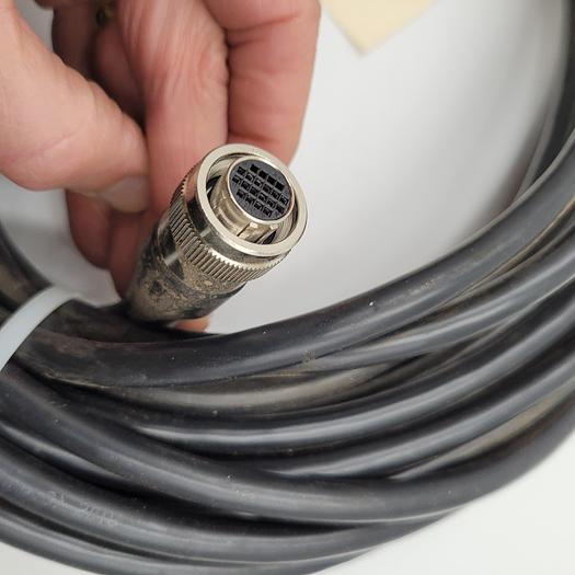 Used FANUC A05B-2601-H321 CPL IMPENDANT CABLE 20M