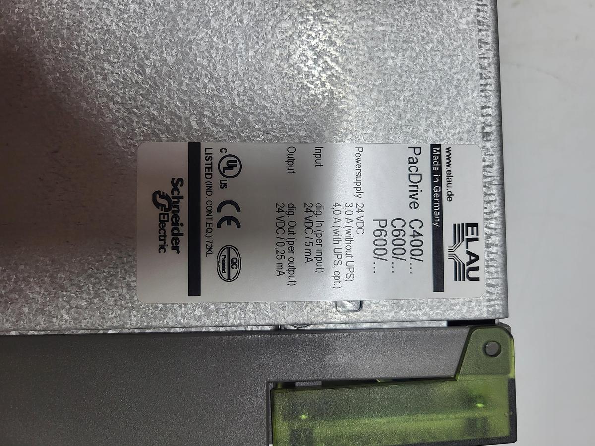 Used PacDrive C600/10/1/00 13130262