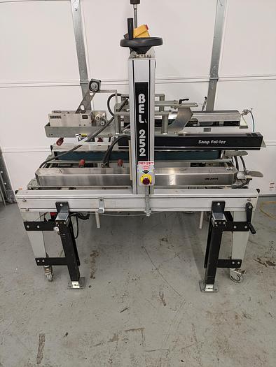 Used Bel 252 case taper,