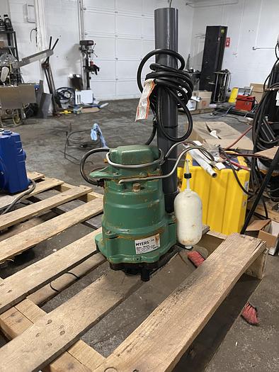 Used Myers MC1033 ⅓ H.P. 1/115V 3450 RPM