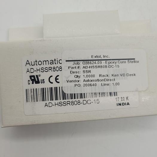 Automatic AD-HSSR808