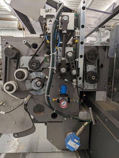 Used IMA BFB model 3721 AB wrapper