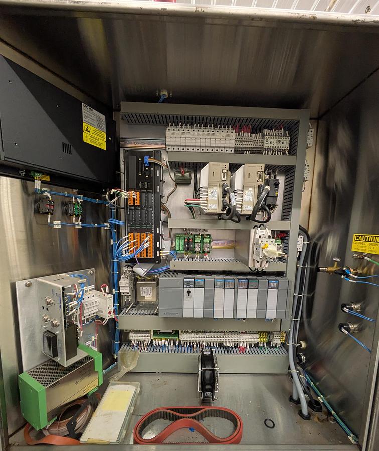 Used Hayssen 12-16HR form and fill bagger