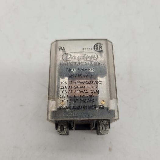 Used Dayton 5X838F