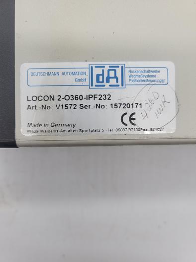Used DA 2-O360-IPF232 V1572