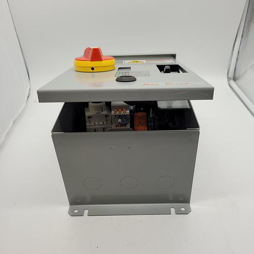 Used Enclosed Industrial Control Panel B 24602368