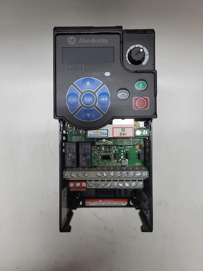 Used Allen-Bradley PowerFlex 25B-A4P8N114 Ser.A