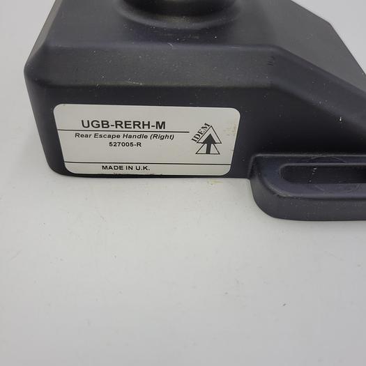 Used IDEM Rear Escape Rotary Handle (Die Cast Steel)