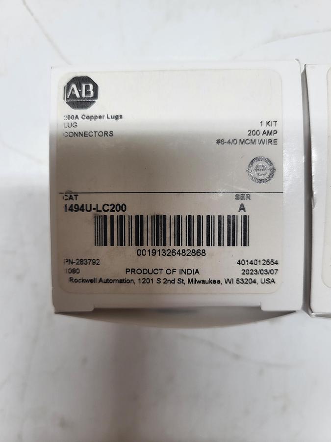 Allen-Bradley 1494U-LC200 Ser.A