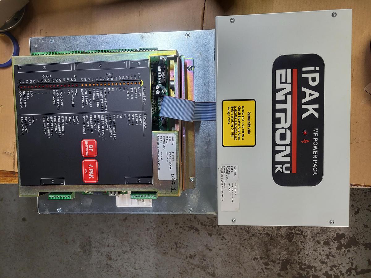 Used iPak Entron MF Power Pack 02-03-03-05 1K Inverter